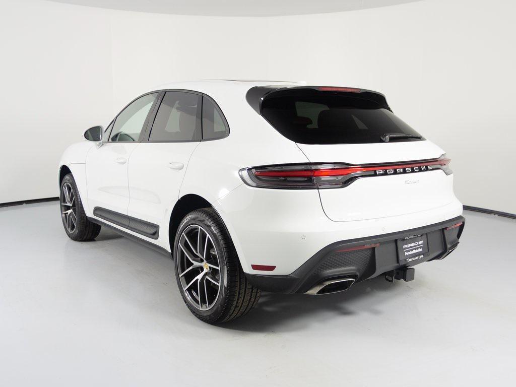 new 2026 Porsche Macan car, priced at $78,720