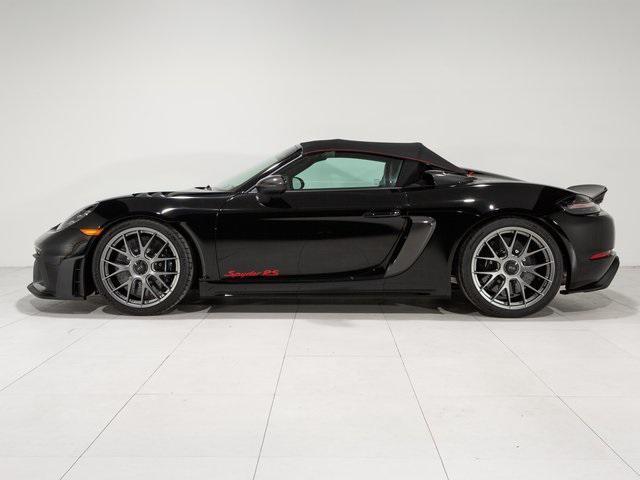 used 2024 Porsche 718 Spyder car, priced at $241,190