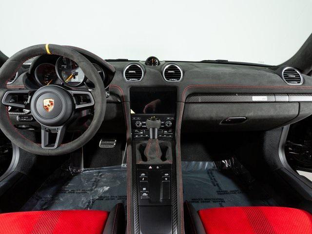 used 2024 Porsche 718 Spyder car, priced at $241,190