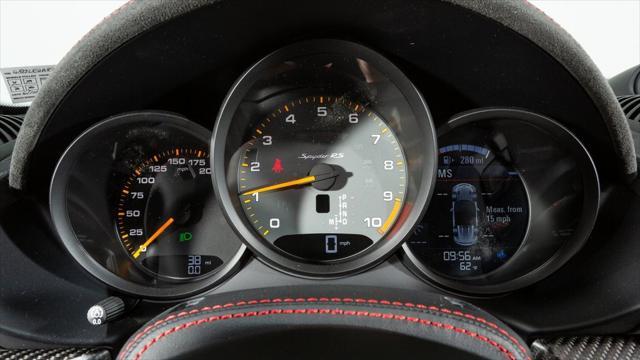 used 2024 Porsche 718 Spyder car, priced at $241,190