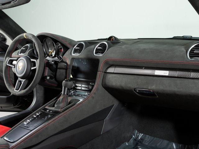used 2024 Porsche 718 Spyder car, priced at $241,190