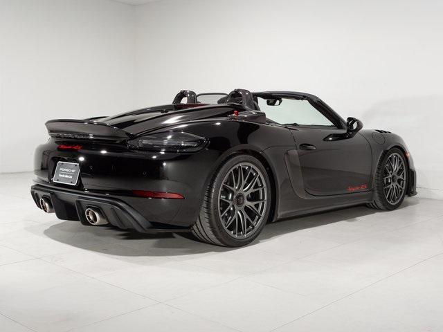 used 2024 Porsche 718 Spyder car, priced at $241,190
