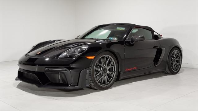 used 2024 Porsche 718 Spyder car, priced at $241,190