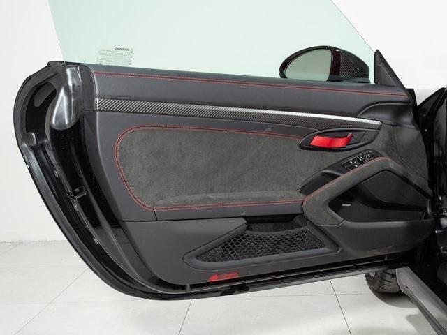 used 2024 Porsche 718 Spyder car, priced at $241,190