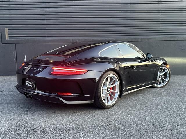 used 2018 Porsche 911 car, priced at $219,990