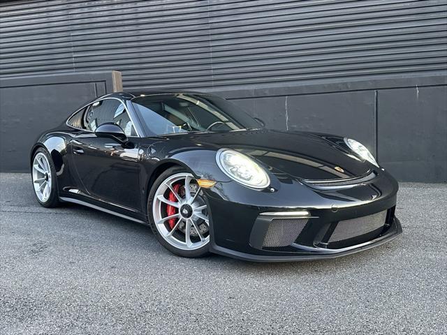 used 2018 Porsche 911 car, priced at $219,990