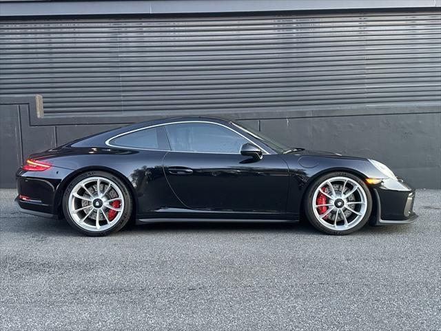 used 2018 Porsche 911 car, priced at $219,990