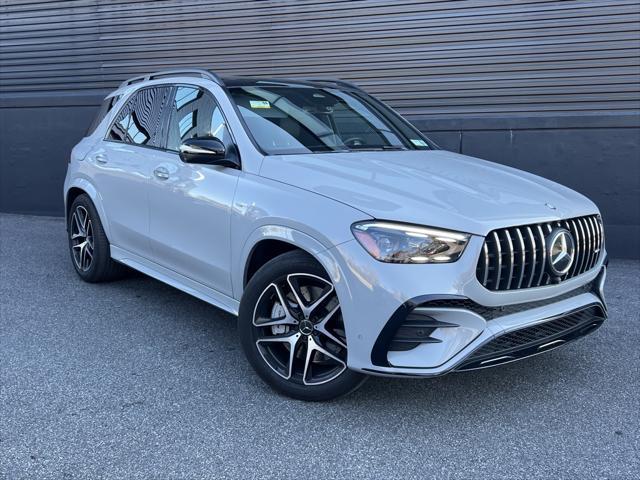 used 2024 Mercedes-Benz AMG GLE 53 car, priced at $79,495