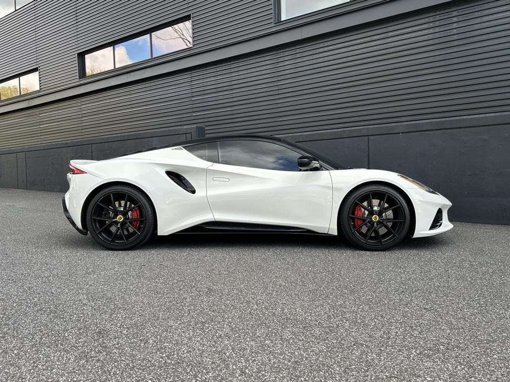 used 2024 Lotus Emira car, priced at $93,995