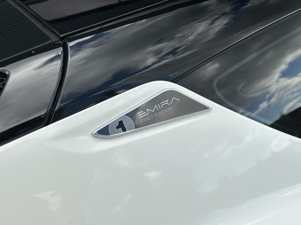 used 2024 Lotus Emira car, priced at $93,995