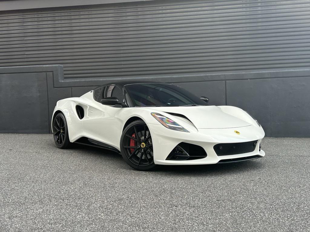 used 2024 Lotus Emira car, priced at $93,995