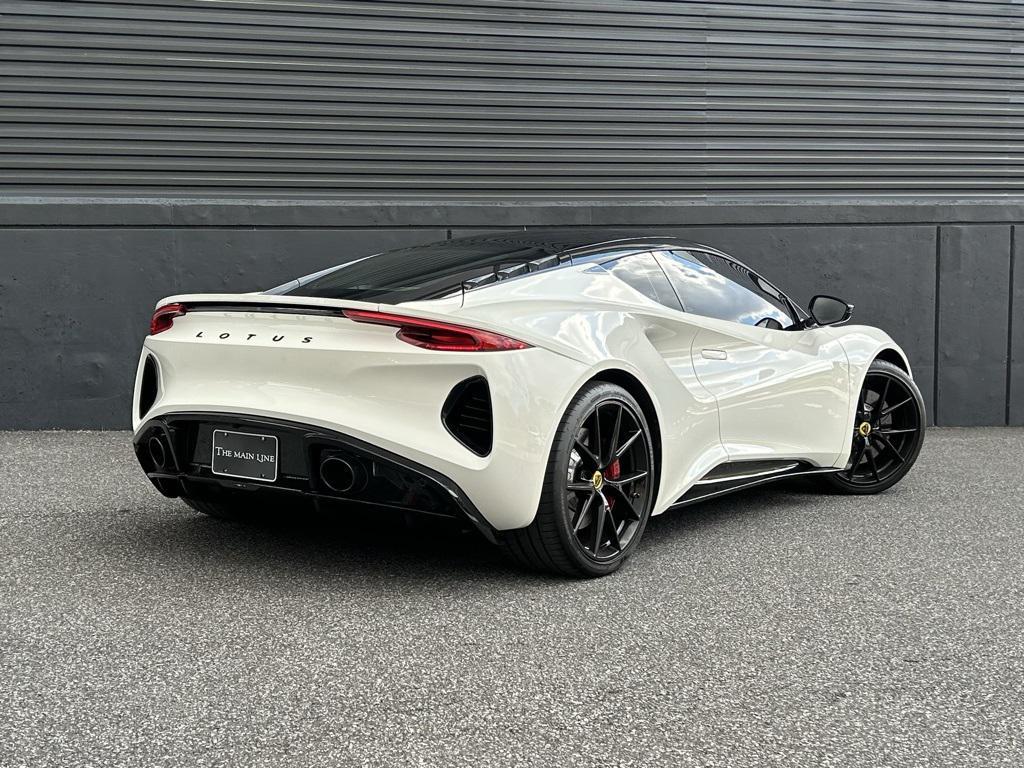 used 2024 Lotus Emira car, priced at $93,995
