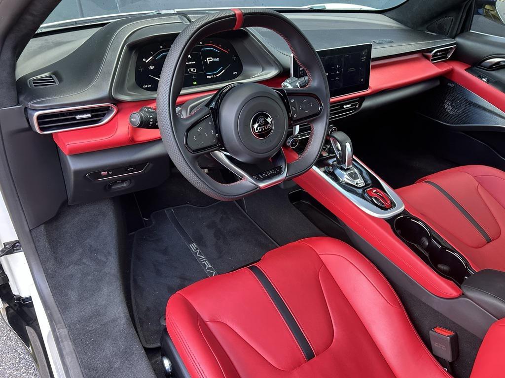 used 2024 Lotus Emira car, priced at $93,995