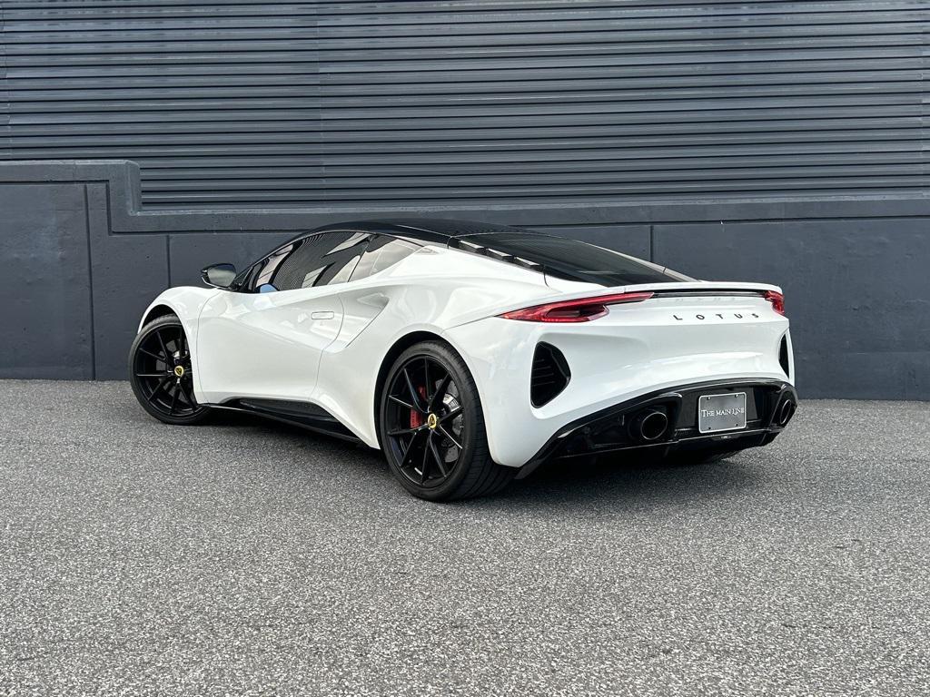 used 2024 Lotus Emira car, priced at $93,995