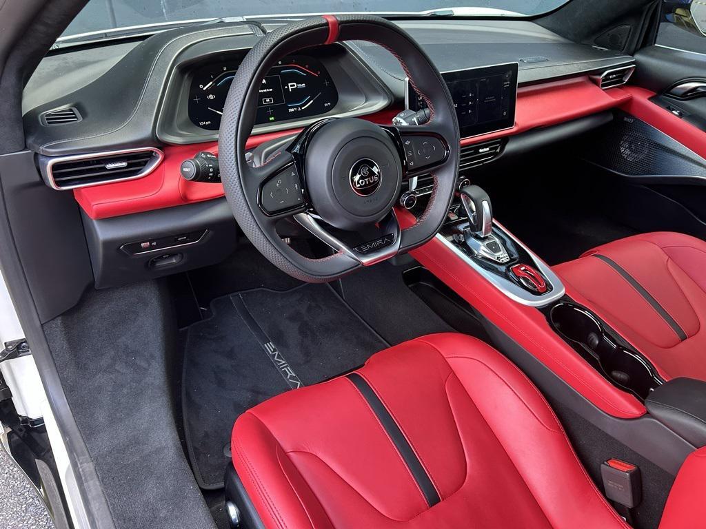 used 2024 Lotus Emira car, priced at $93,995