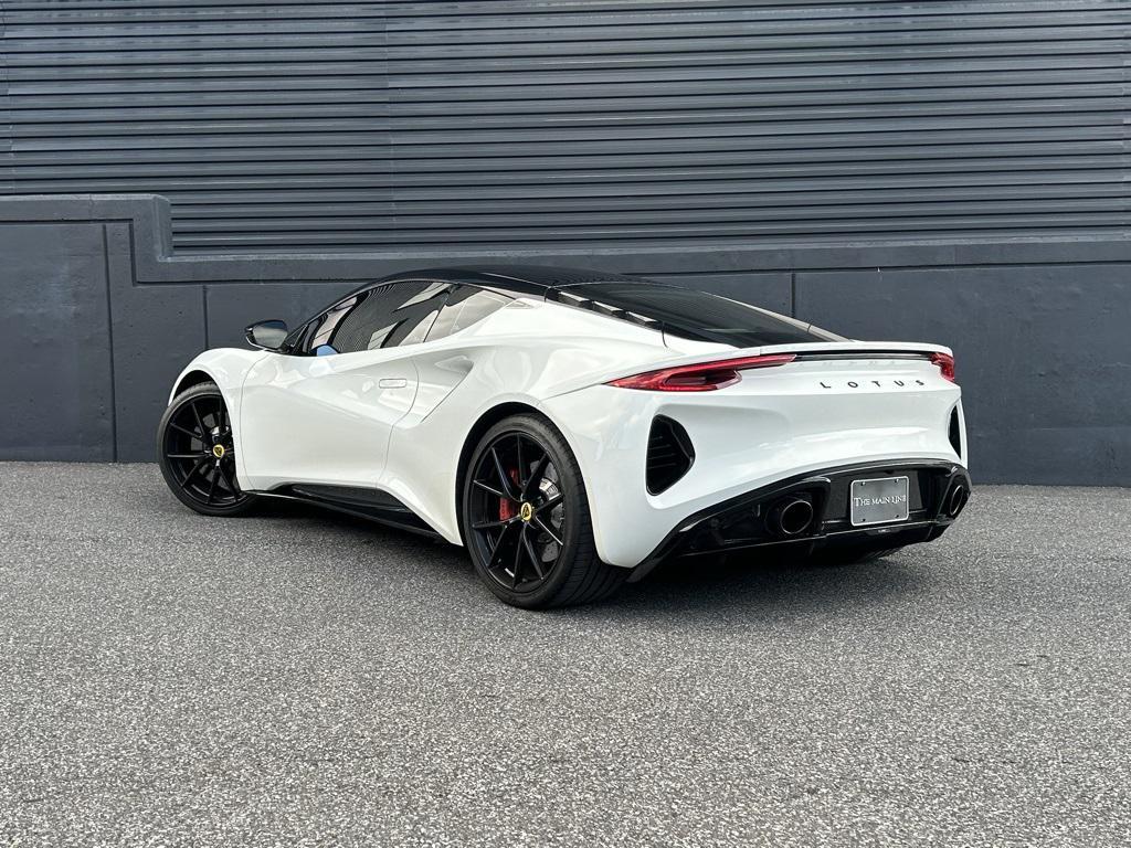 used 2024 Lotus Emira car, priced at $93,995