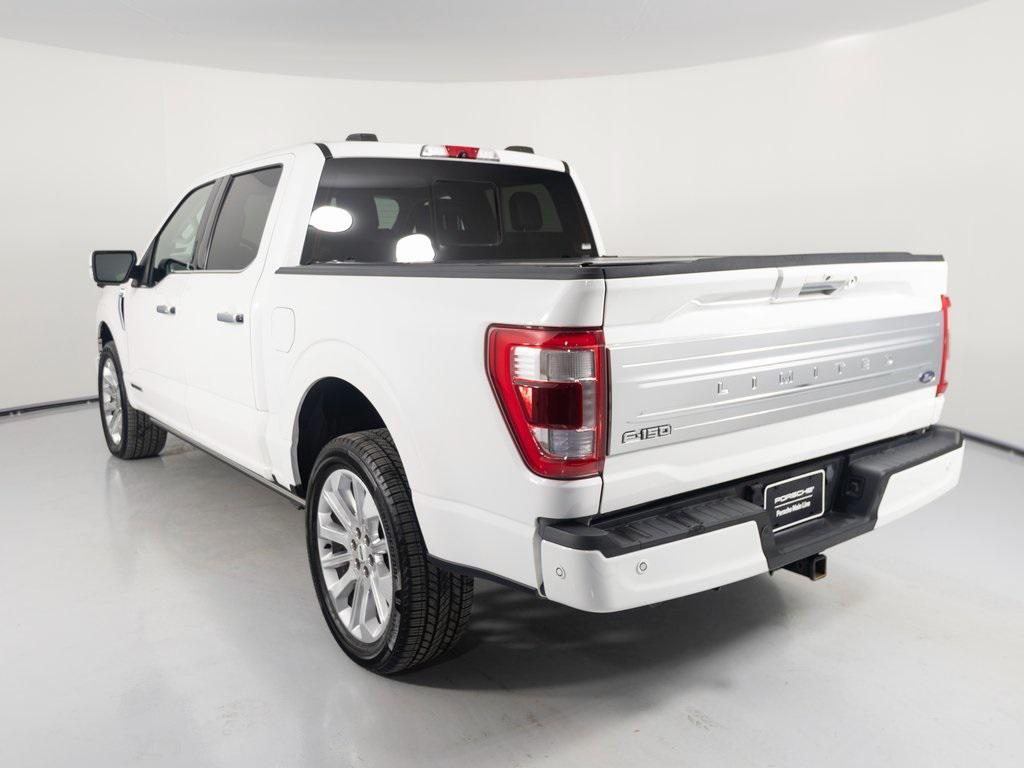 used 2021 Ford F-150 car, priced at $43,995
