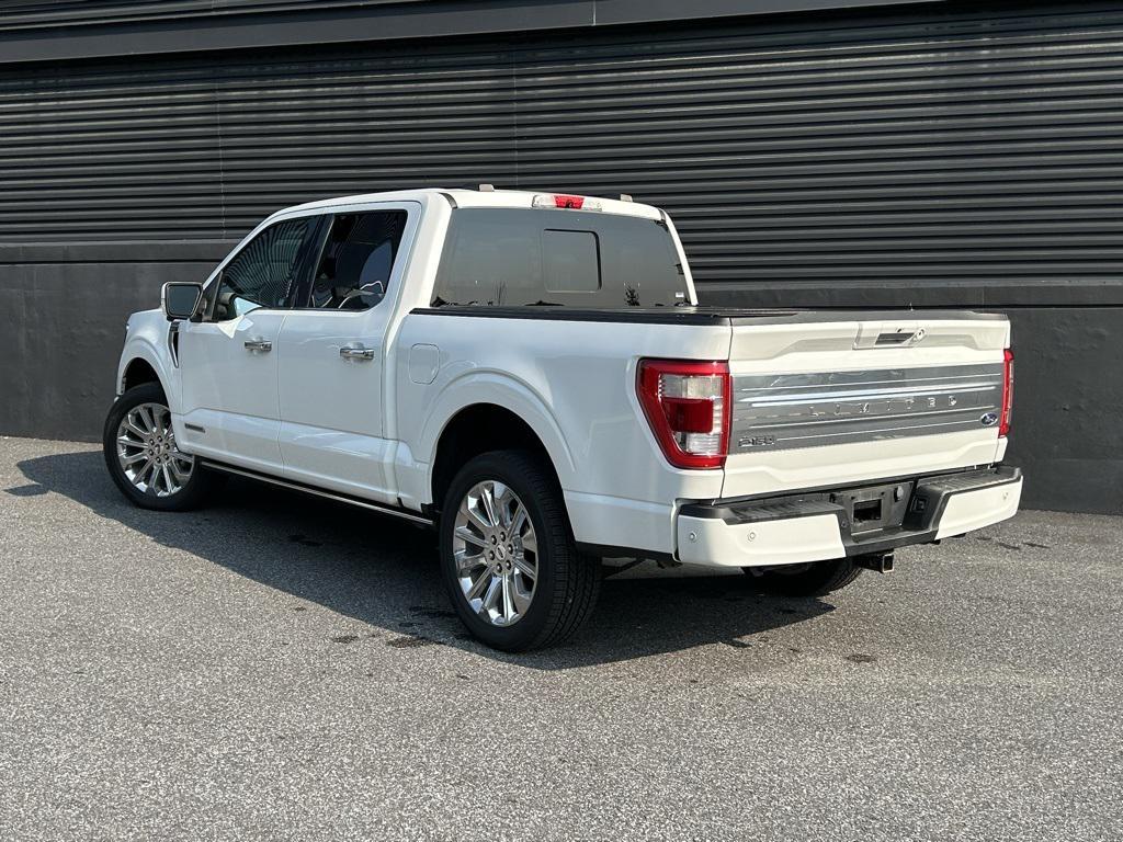 used 2021 Ford F-150 car, priced at $45,555