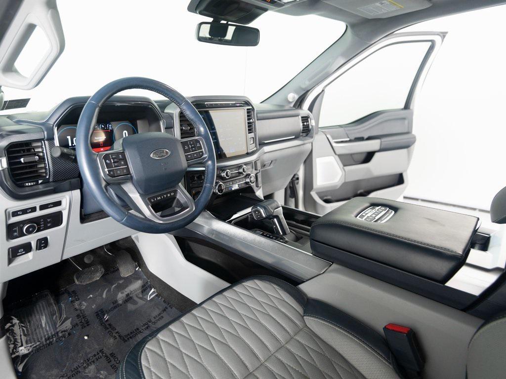 used 2021 Ford F-150 car, priced at $43,995