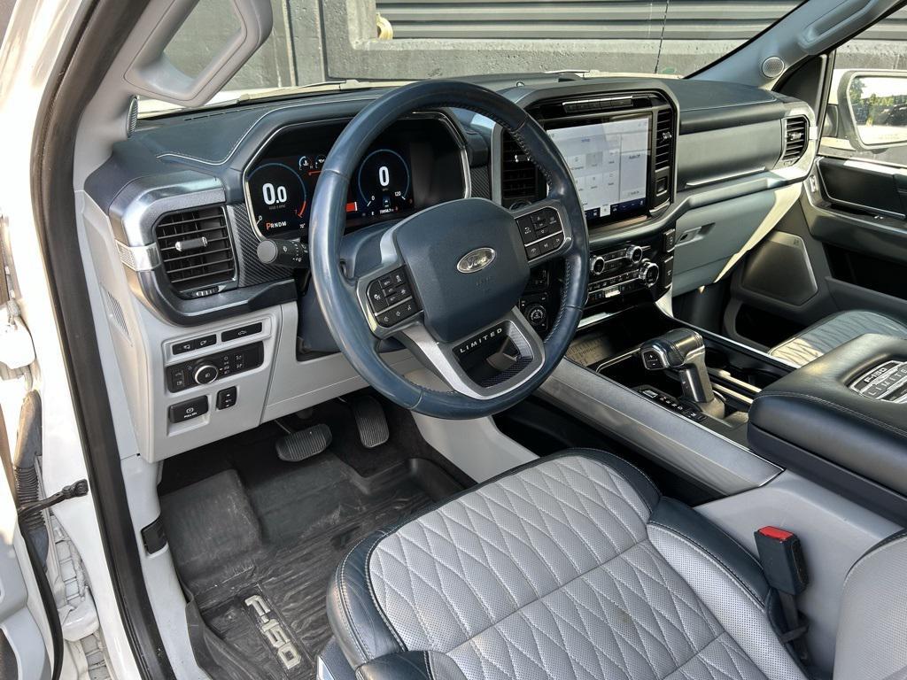 used 2021 Ford F-150 car, priced at $45,555