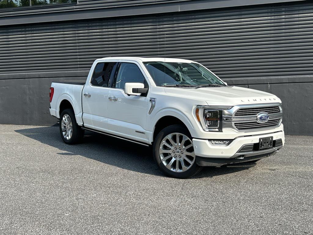 used 2021 Ford F-150 car, priced at $45,555