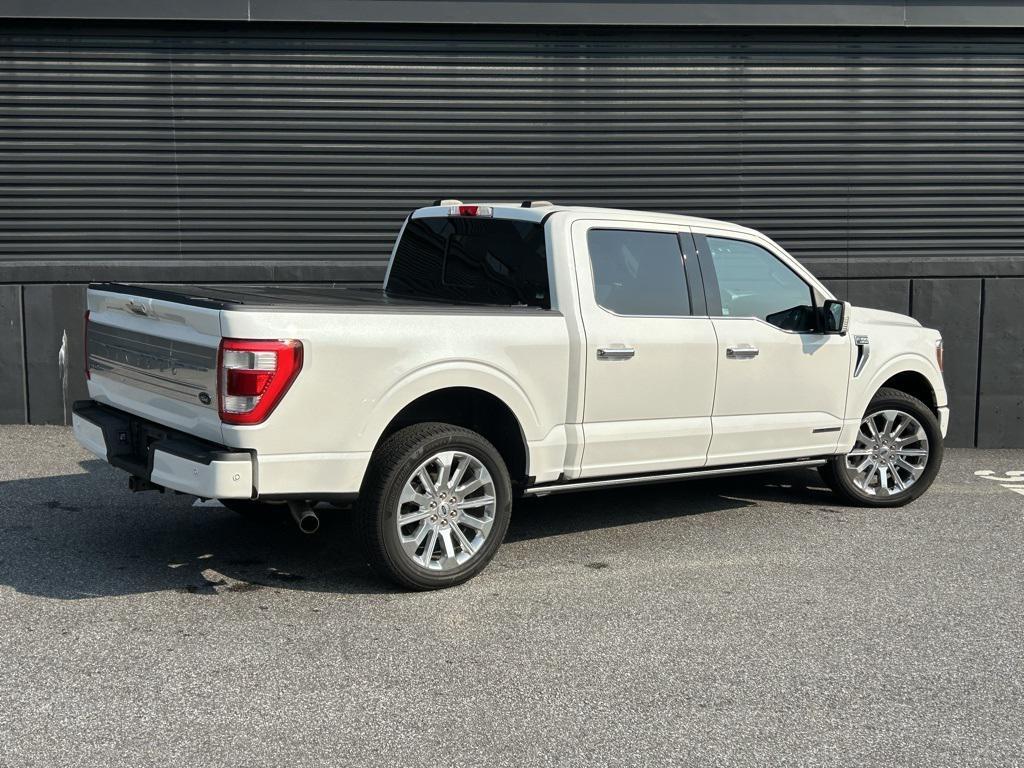 used 2021 Ford F-150 car, priced at $45,555