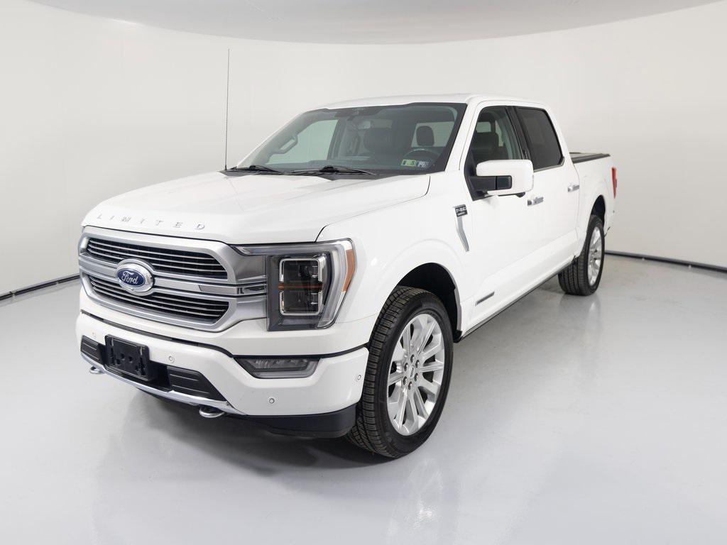 used 2021 Ford F-150 car, priced at $45,555
