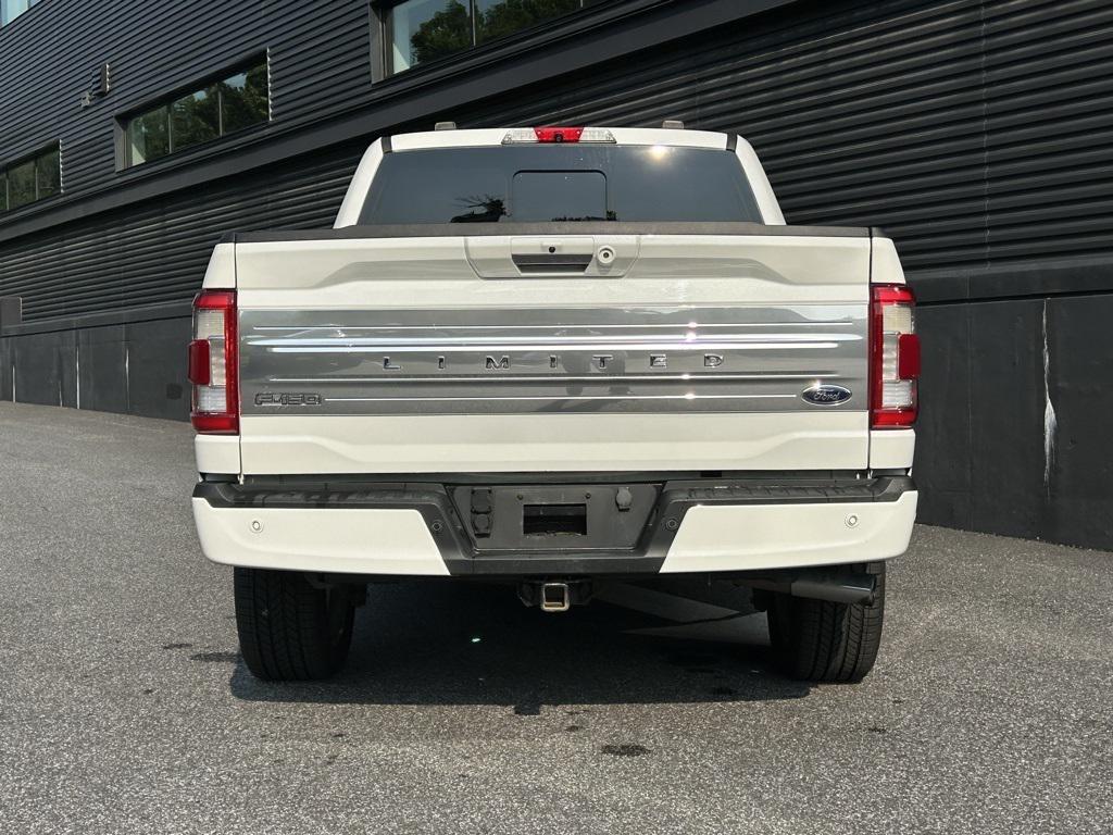 used 2021 Ford F-150 car, priced at $45,555