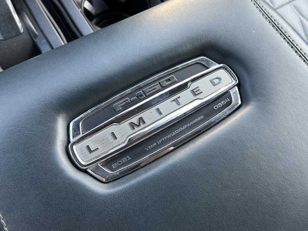 used 2021 Ford F-150 car, priced at $45,555