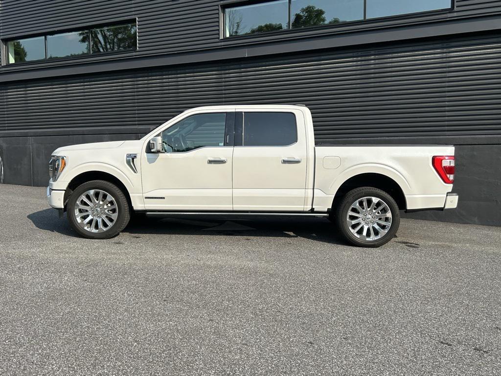 used 2021 Ford F-150 car, priced at $45,555