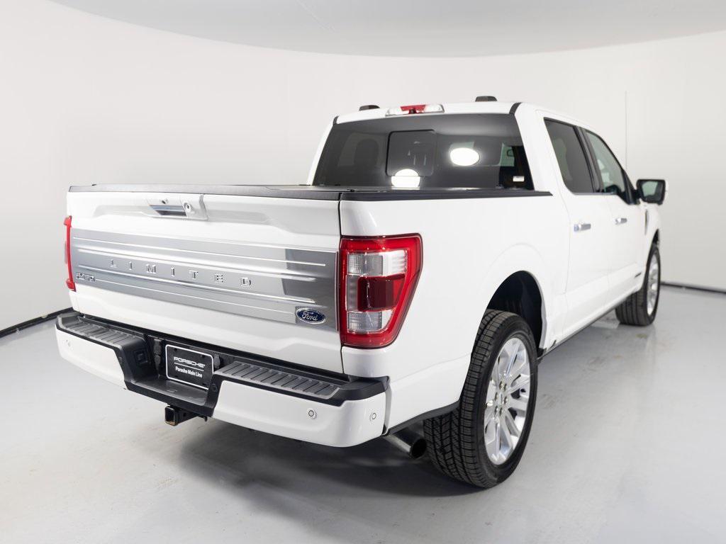 used 2021 Ford F-150 car, priced at $43,995