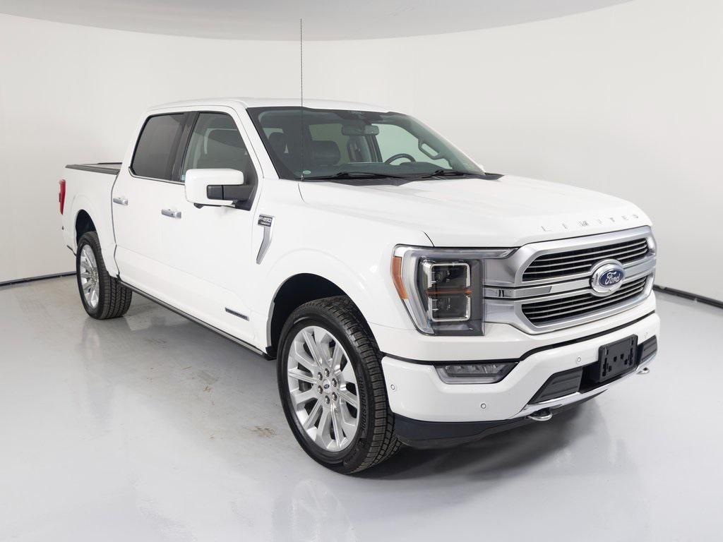 used 2021 Ford F-150 car, priced at $43,995
