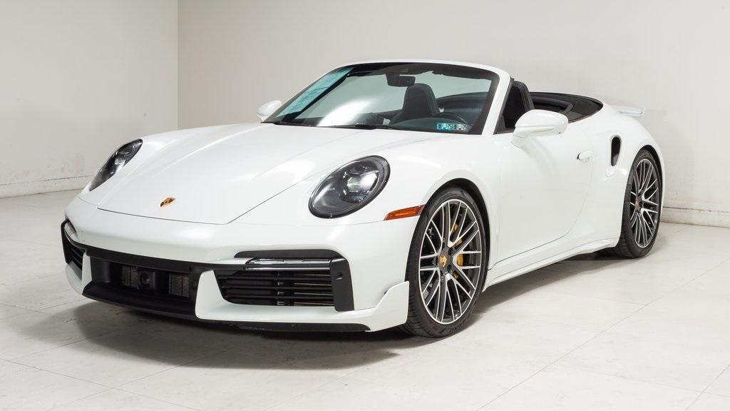 used 2021 Porsche 911 car, priced at $228,640