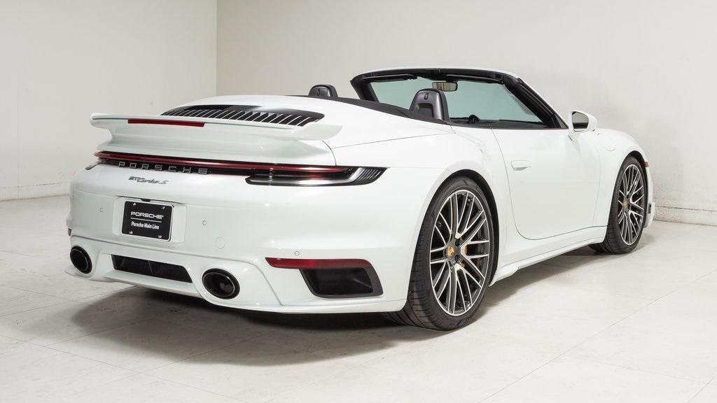 used 2021 Porsche 911 car, priced at $233,747
