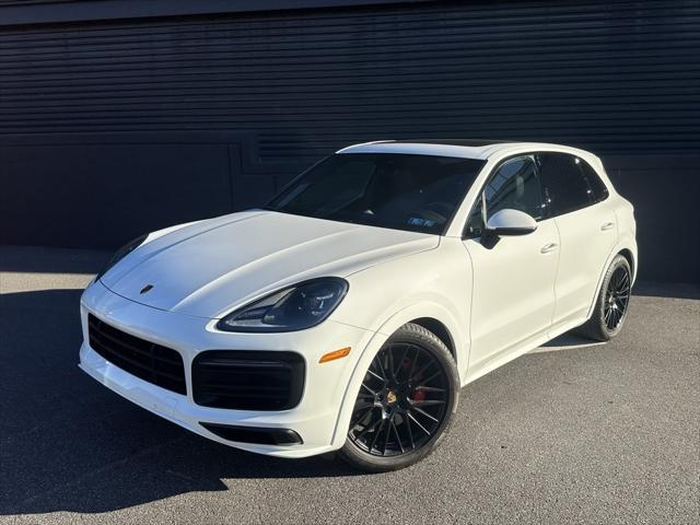 used 2022 Porsche Cayenne car, priced at $92,790