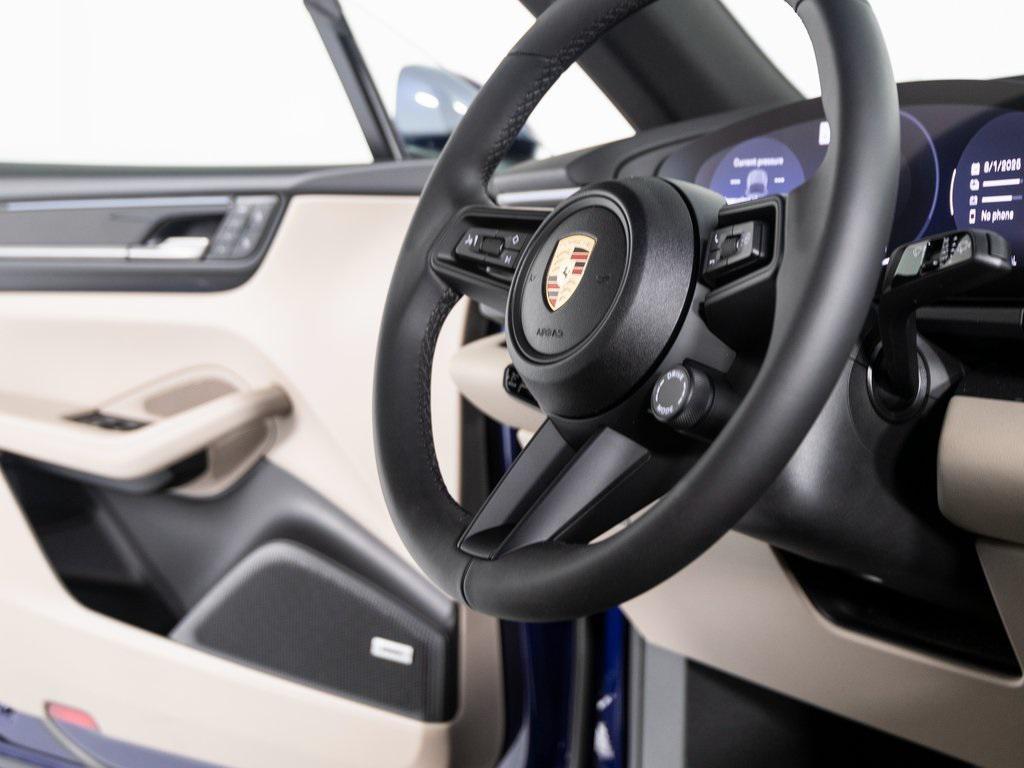 new 2025 Porsche Macan car, priced at $94,585