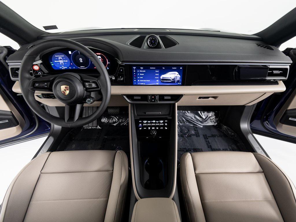 new 2025 Porsche Macan car, priced at $94,585