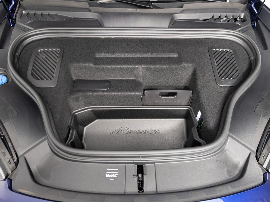new 2025 Porsche Macan car, priced at $94,585