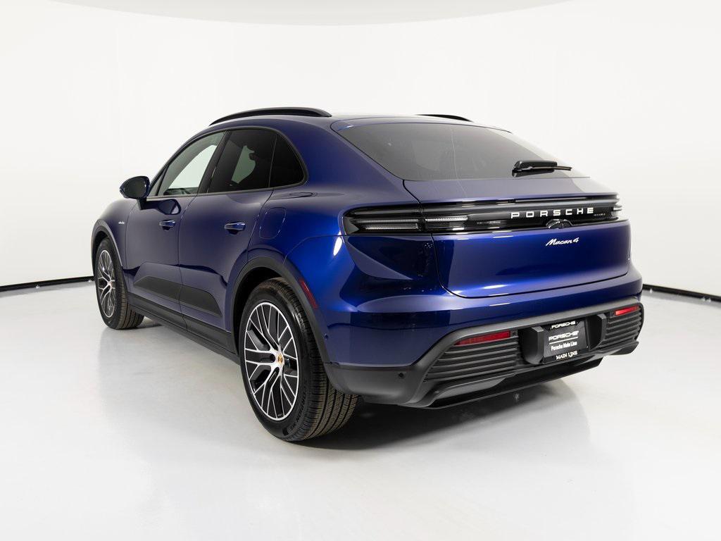 new 2025 Porsche Macan car, priced at $94,585