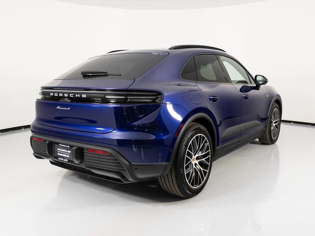new 2025 Porsche Macan car, priced at $94,585