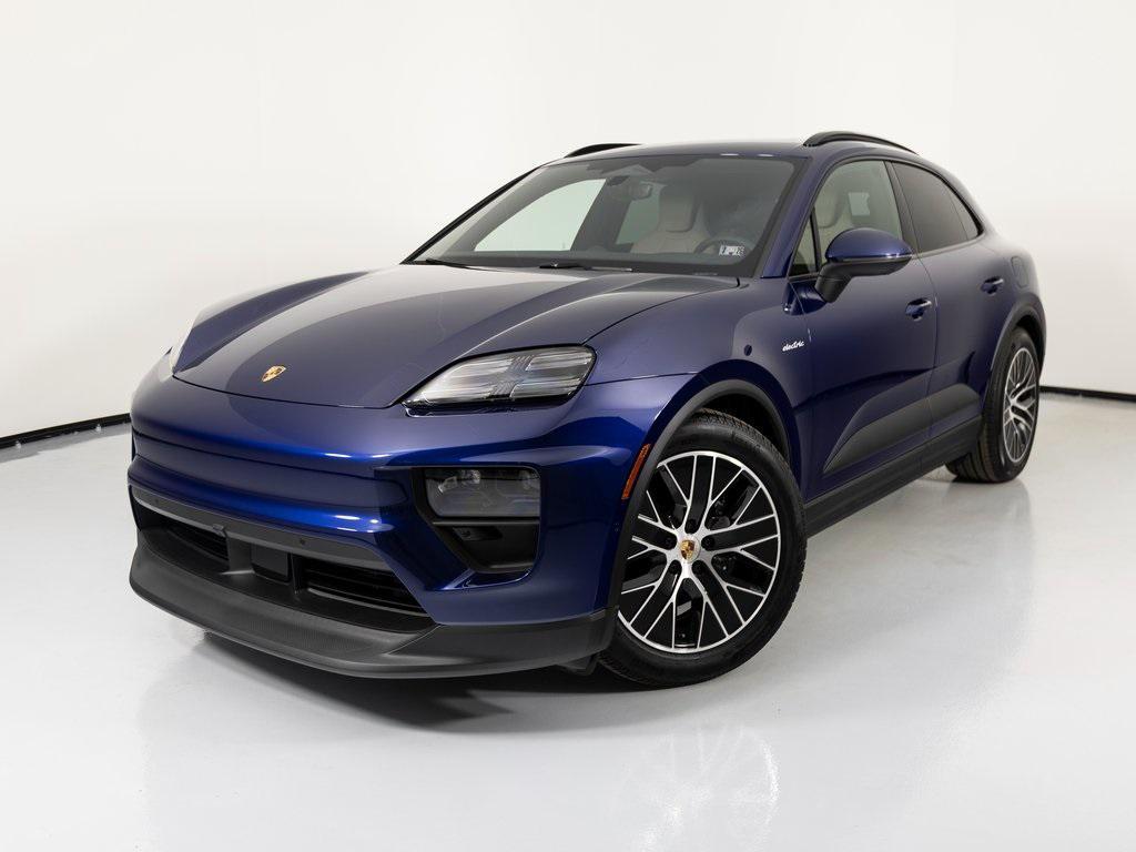new 2025 Porsche Macan car, priced at $94,585
