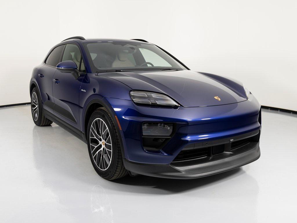 new 2025 Porsche Macan car, priced at $94,585
