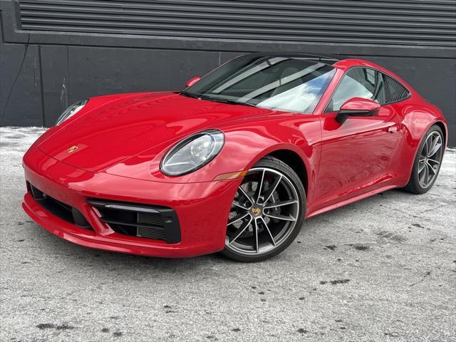 used 2024 Porsche 911 car, priced at $144,995