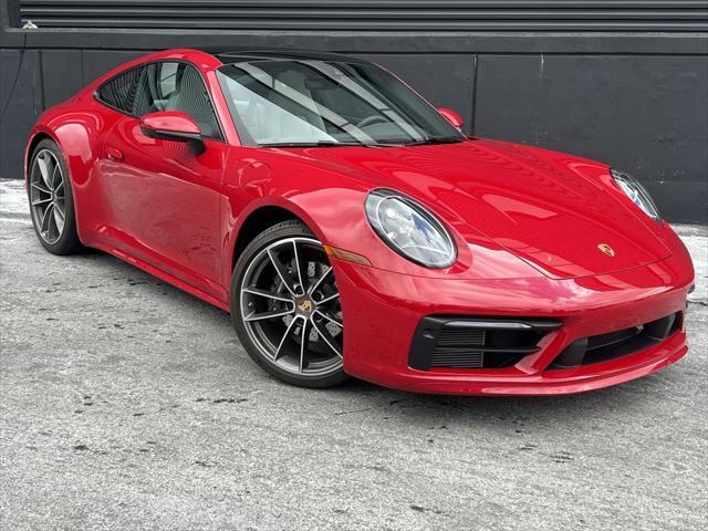 used 2024 Porsche 911 car, priced at $144,995