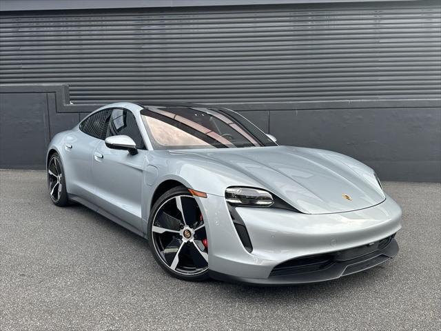 used 2020 Porsche Taycan car, priced at $64,995