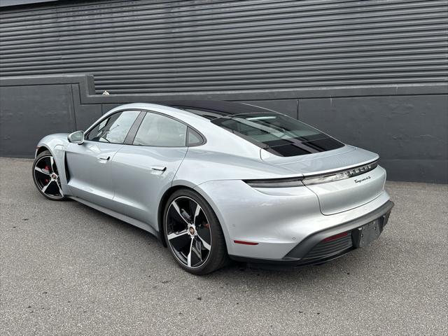 used 2020 Porsche Taycan car, priced at $64,995