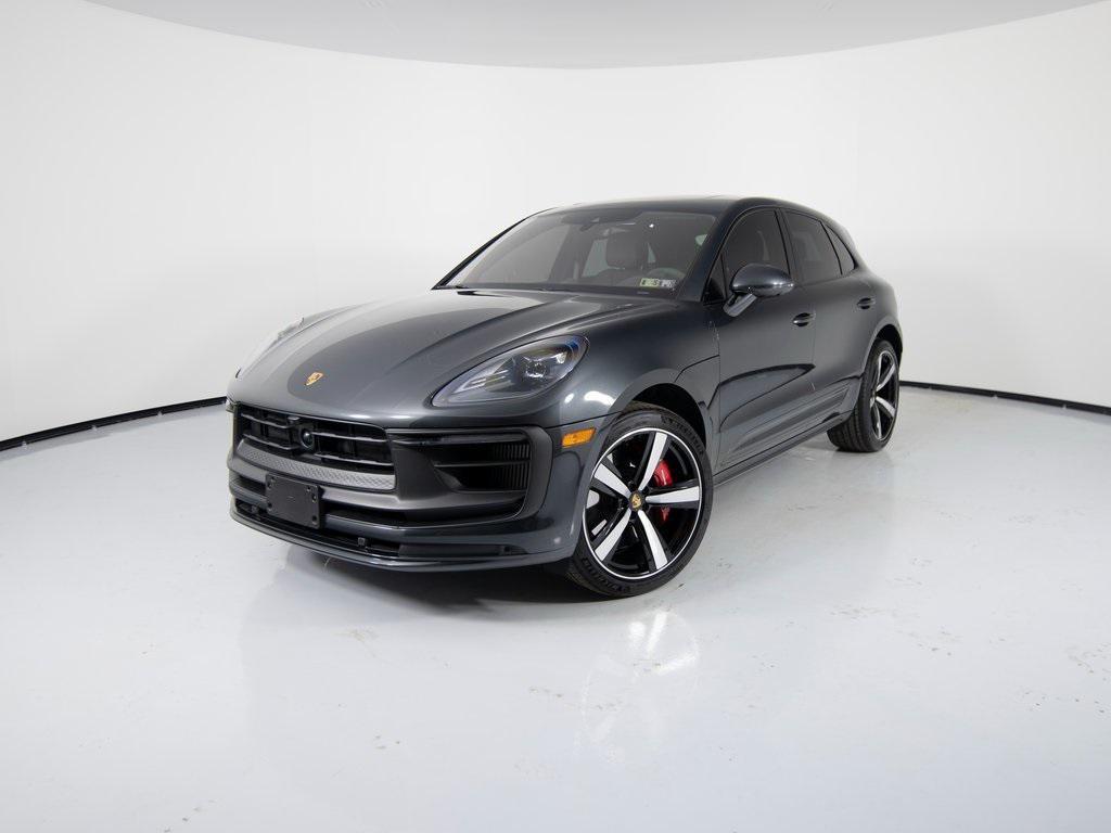 used 2024 Porsche Macan car, priced at $97,995