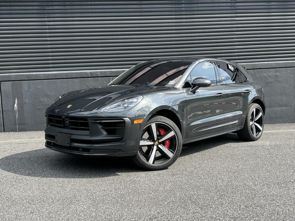 used 2024 Porsche Macan car, priced at $97,995