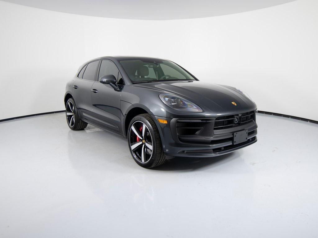 used 2024 Porsche Macan car, priced at $97,995