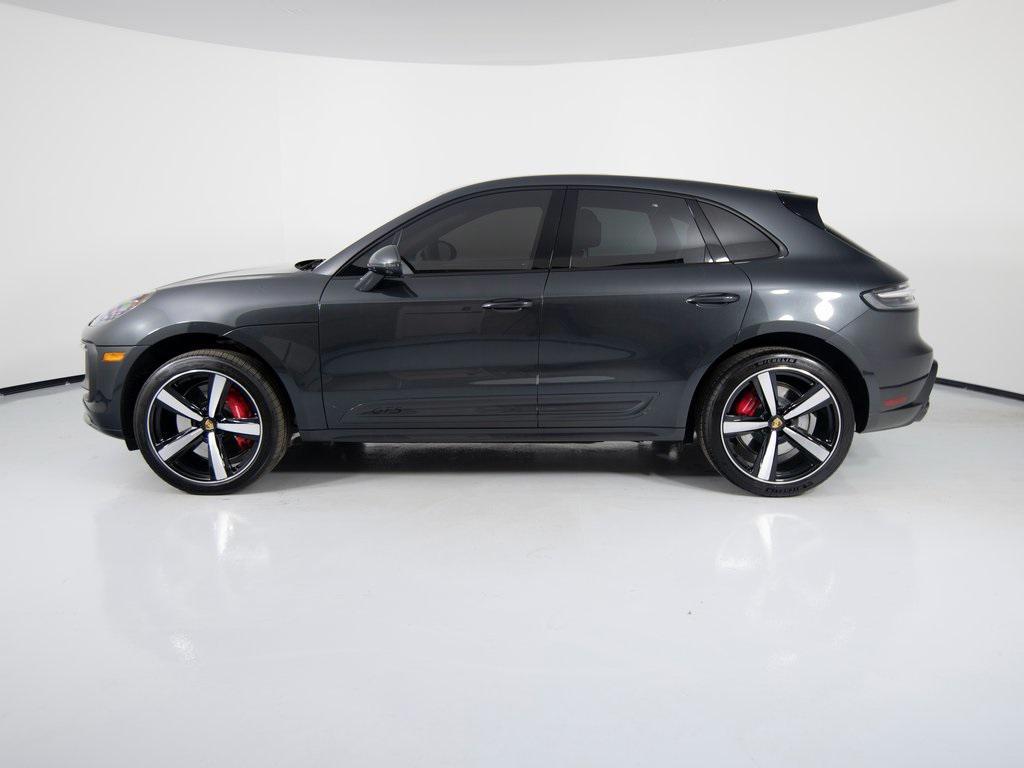 used 2024 Porsche Macan car, priced at $97,995